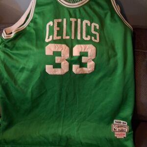 Mitchell & Ness Celtics Green Jersey